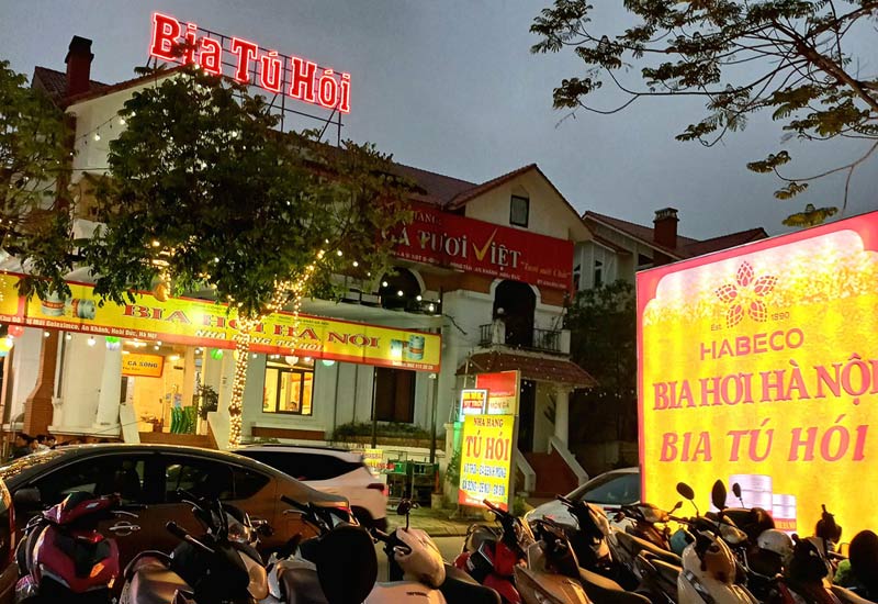 Ăn uống gì tại Geleximco Lê Trọng Tấn?