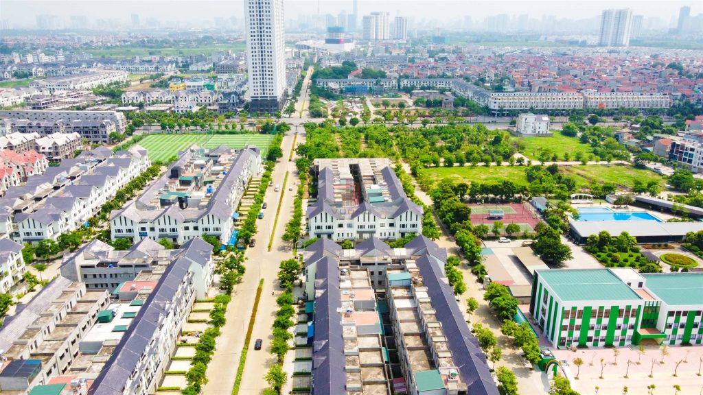 Biệt Thự Liền Kề Geleximco Lê Trọng Tấn Khu A