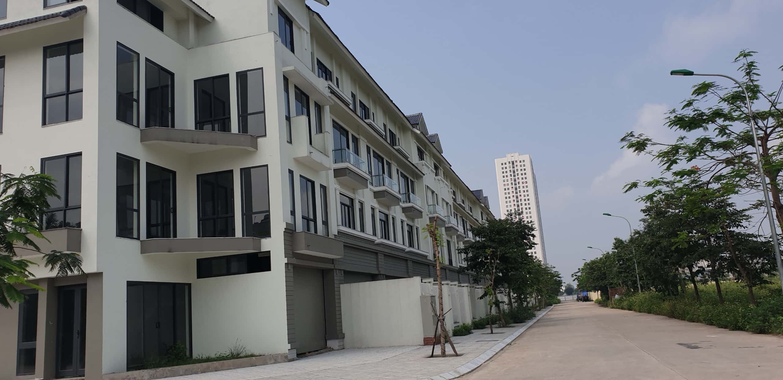 Biệt Thự Liền Kề Geleximco Lê Trọng Tấn Khu C